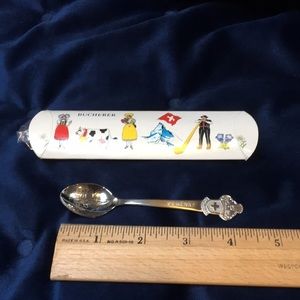 Bucherer collectible spoon-